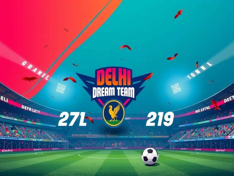 Delhi Dream Team FC Game Cover